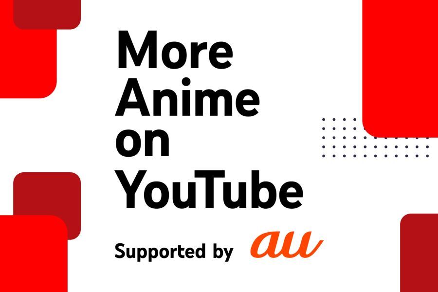 More Anime on YouTube
