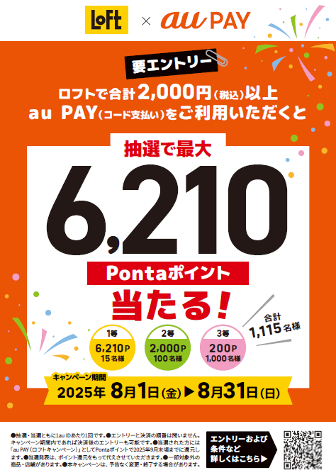 ロフトキャンペーンのポスター
