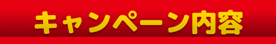 キャンペーン内容"