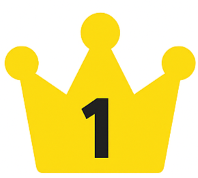 1位