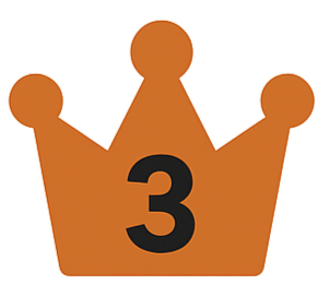 3位