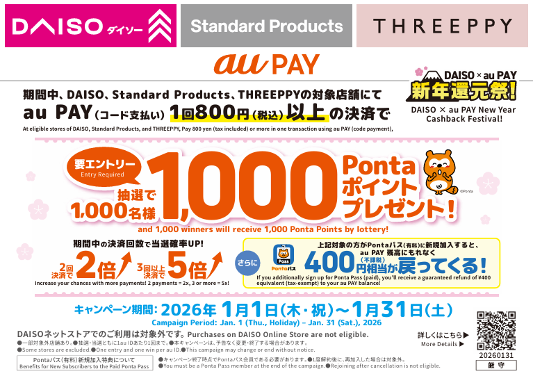 本キャンペーンのポスター